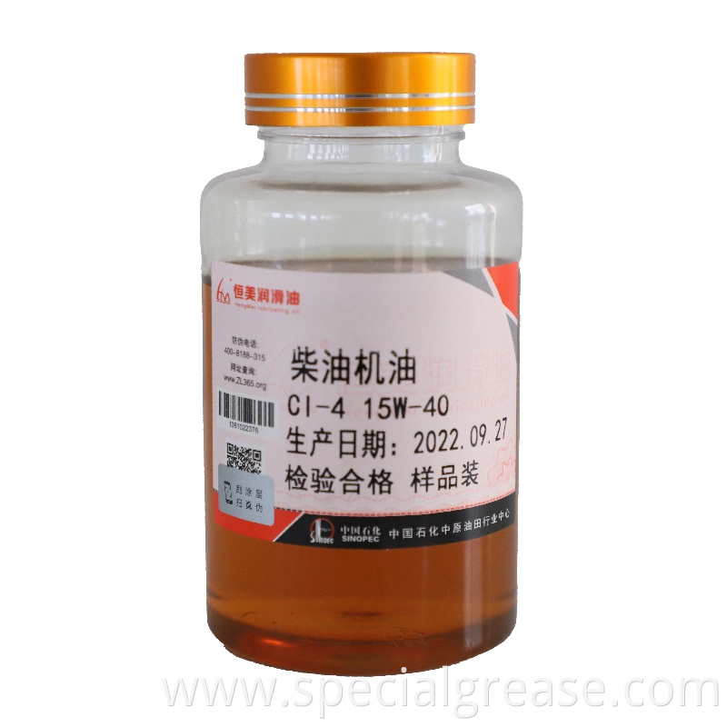 Factory Sale Fully Synthetic Ci 4 15w40 Diesel Engine Oil 4l Bottle5